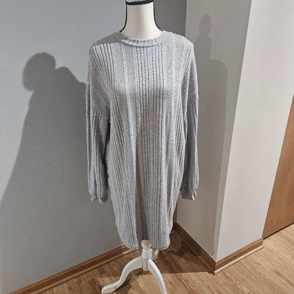 Large Gray Shein Dress